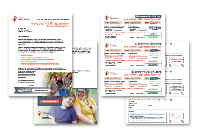 Raleigh Rescue Mission - Winnow Creative